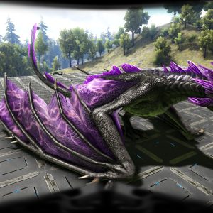 Lightning Wyvern