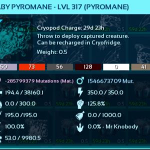 Pyromane (HP) (Breeder)