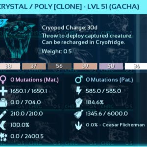 Poly & Crystal Gacha