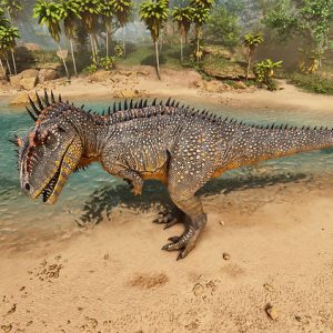Carcharodontosaurus